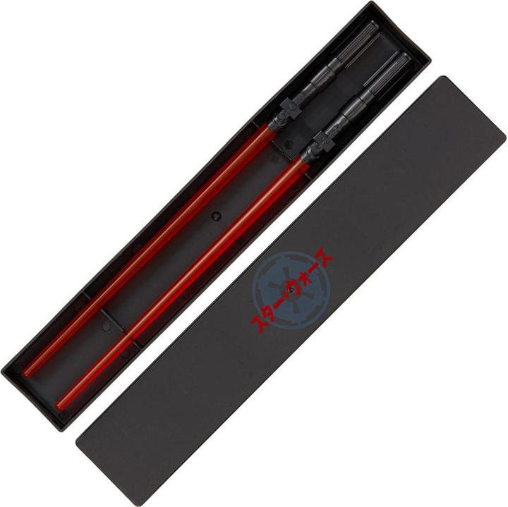 Actual product image Paladone Products Star Wars Lightsaber Chopsticks in Box (2 Piece, Chopsticks)