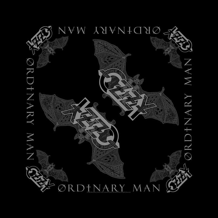 Image du produit Ozzy Osbourne - Bandana ORDINARY MAN - Adulte