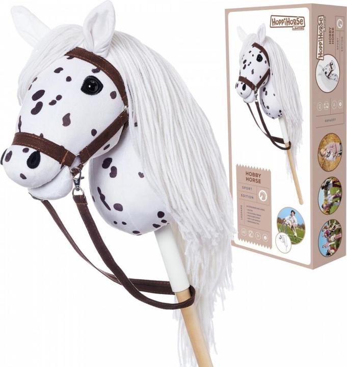 Produktbild Tootiny Steckenpferd HOPPIHORSE Hobby Horse A3 Leopard