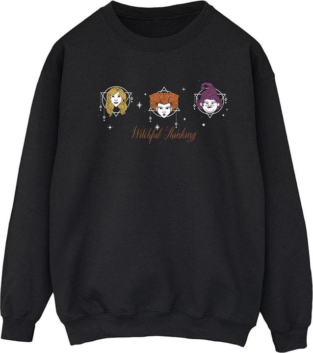 Immagine prodotto Disney Hocus Pocus Witchful Thinking Felpa Donna (M)
