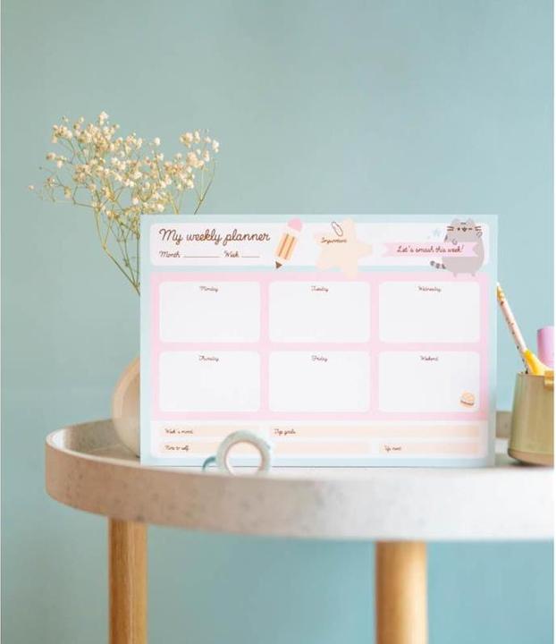 Produktbild Pusheen Foodie Collection Wochenplaner 54 Seiten A4 (A4)