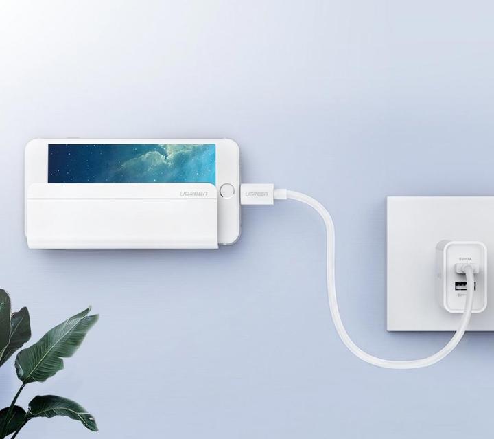 Actual product image Ugreen Telephone holder for wall mounting