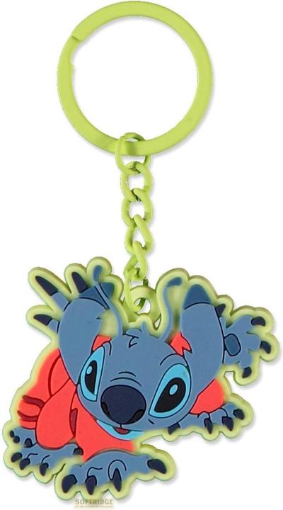 Difuzed Lilo & Stich - Rubber Keychain