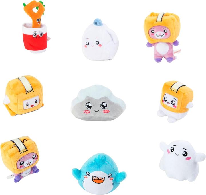 Actual product image Lankybox MYSTERY MINI PLUSHIES ASS CDU (20231) (14 cm)