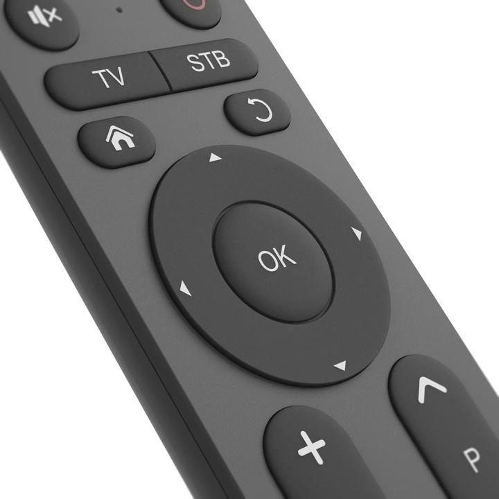 Produktbild Hama Universal-Fernbedienung TV, Infrarot, für 2 Geräte, grosse Tasten, lernfähig (Universal Fernbedienung, Infrarot)