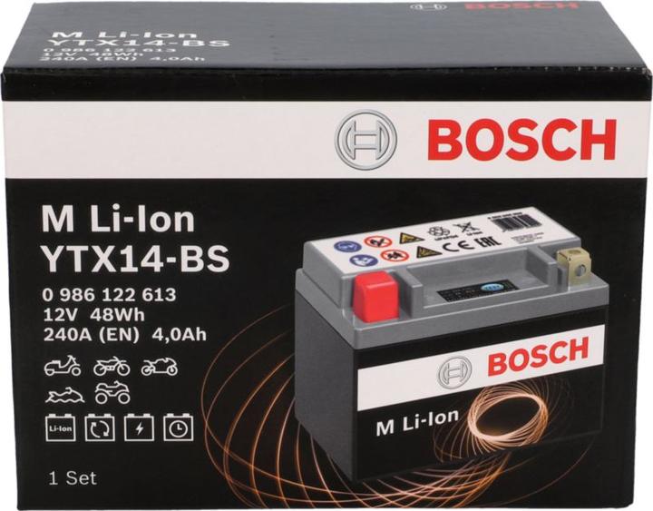 Image du produit Bosch Automotive Ltx14-Bs (12 V, 4 Ah, 105 A)