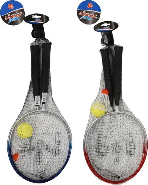 Produktbild New Sports Badminton-Set Kids, mit Federbällen, sortiert