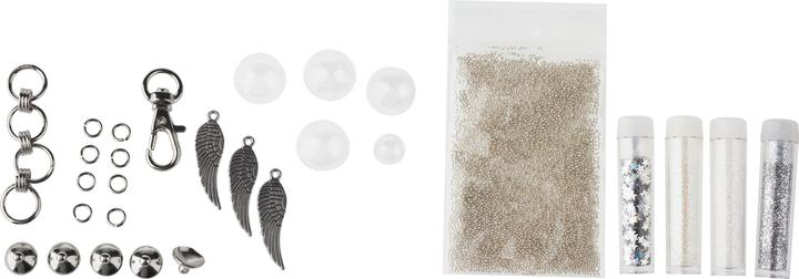 Image du produit Hobby & Crafting Fun Set de porte-clés et de porte-poches "Lucky Charms".