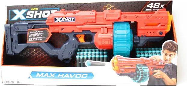 Actual product image Zuru Excel Max Havoc 48 dart thrower