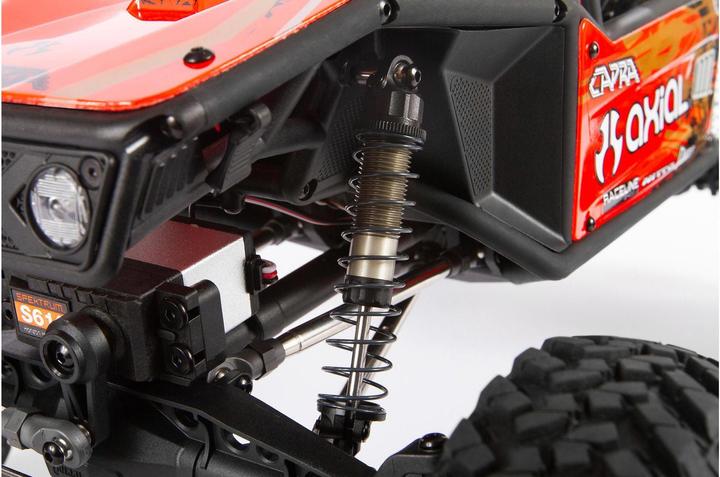 Produktbild Axial Rock Racer Capra 1.9 Unlimited ARTR Rot (ARR Almost-Ready-to-Race)
