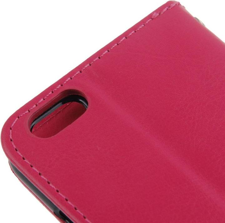 Produktbild König Design Schutzhülle Handytasche (Flip Quer) für Handy Apple iPhone 6 Plus Pink (Apple iPhone 6 Plus)