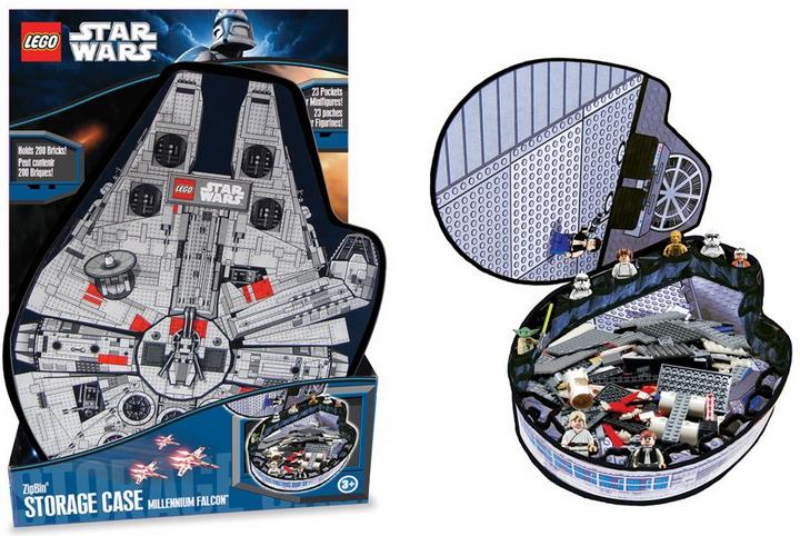 Neat-Oh LEGO Star Wars ZipBin Faucon Millenium