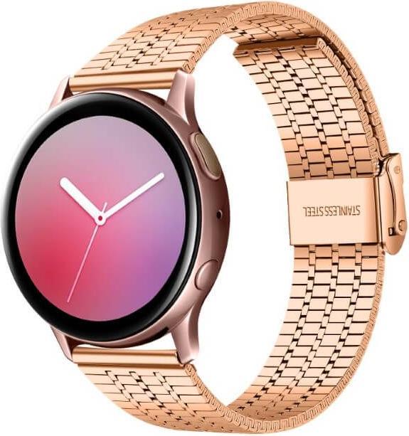 Immagine prodotto MU Style Bracciale di ricambio in metallo della serie SH (22 mm, Lega metallica, Larghezza dello spigot 22 mm, Galaxy Watch3 (45mm), Gear S3 Frontier, Ingranaggio S3 Classic)