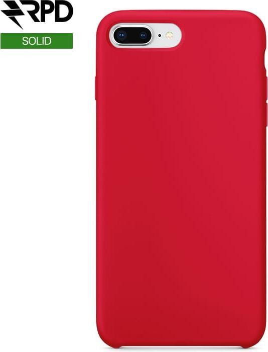 Immagine prodotto RPD iPhone 7/8 Plus - Solid Silicone Case Rot (Apple iPhone 7 Plus, Apple iPhone 8 Plus)
