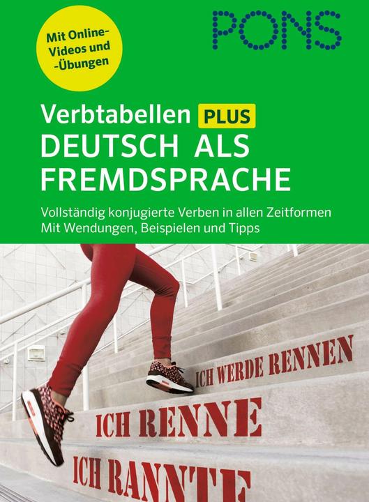 Actual product image Verbtabellen Plus Deutsch als Fremdsprache (German, 2024)