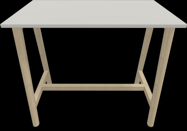 Produktbild Narbutas Nova Wood Hochtisch (120 x 70 x 105 cm)