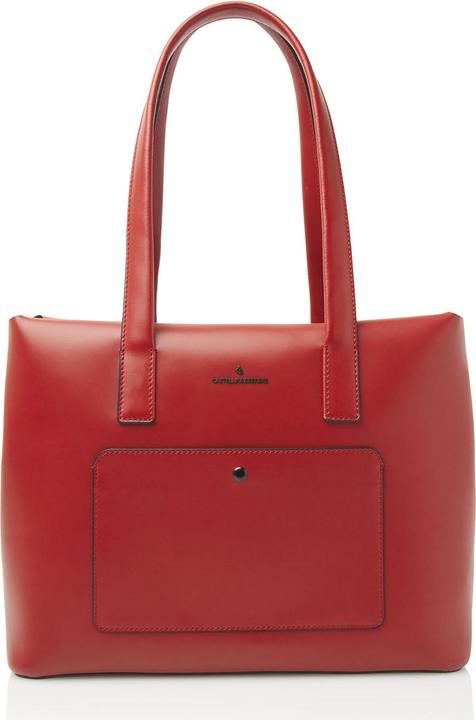 Produktbild Castelijn & Beerens & Beerens - Dama Noor Laptop Schoudertas 15,6 | rood -