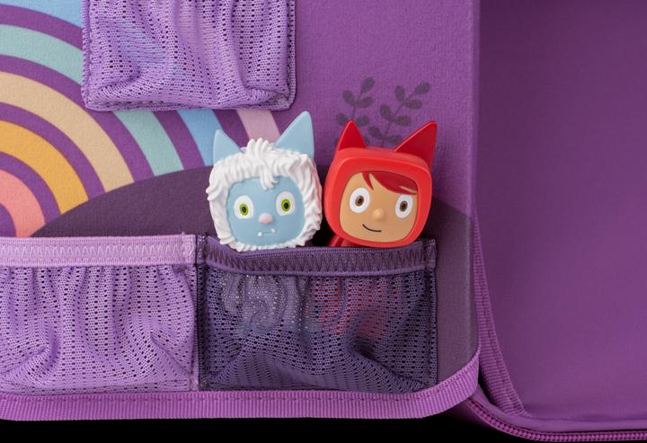 Actual product image Tonies Stage Transporter: Behind the Rainbow (German)