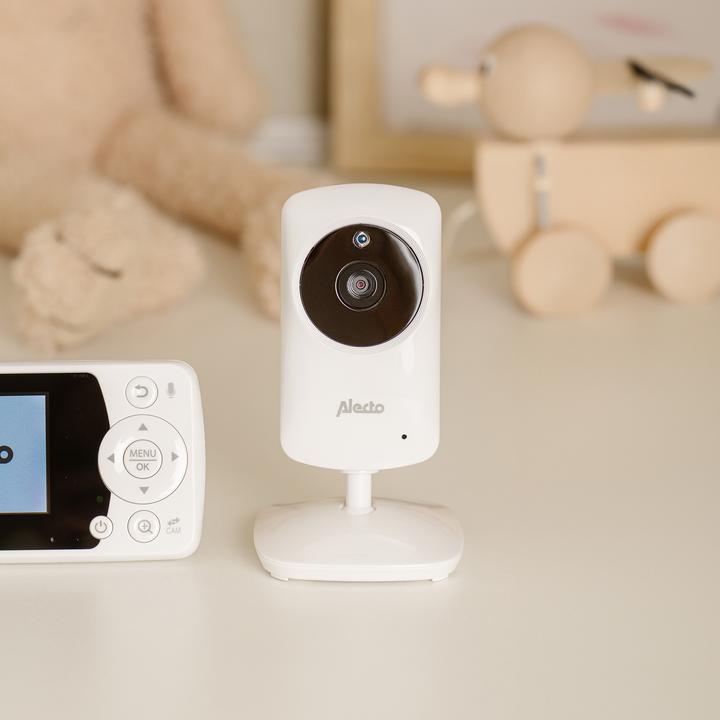 Produktbild Alecto Zusatzkamera DVM-64C (Babyphone mit Kamera, 300 m)