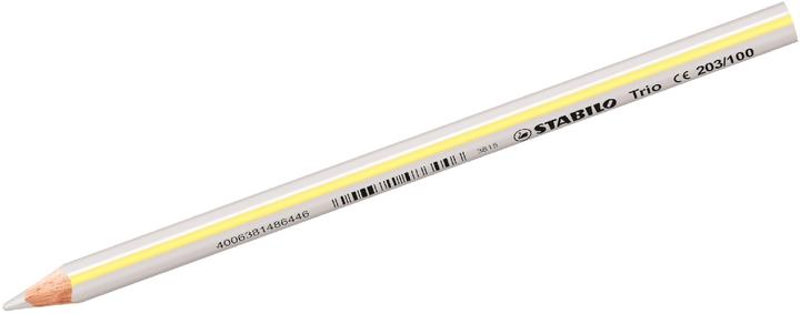 Produktbild STABILO Trio (Weiss, 1 x)