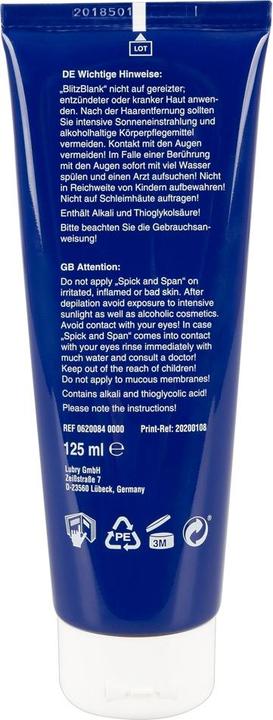 Image du produit Lubry Blitzblank (125 ml, 1 x, 161 g)