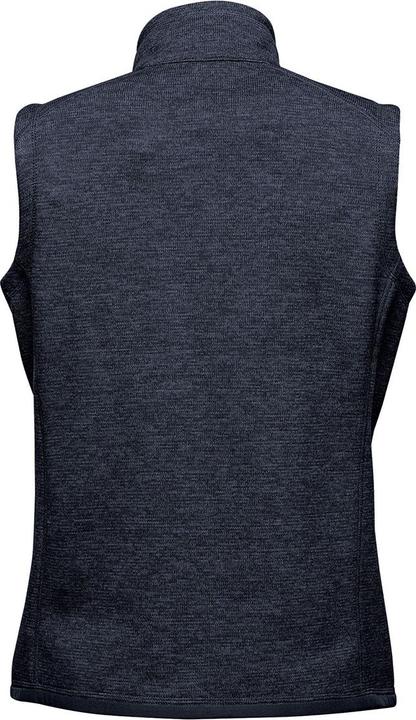 Actual product image Stormtech Womens/Ladies Avalante Knitted Heather Full Zip Gilet (XXL)