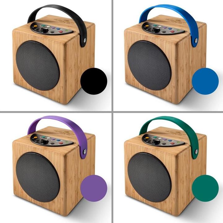Image du produit Wavemaster KidzAudio Music Box (8 h, Fonctionnement sur batterie)