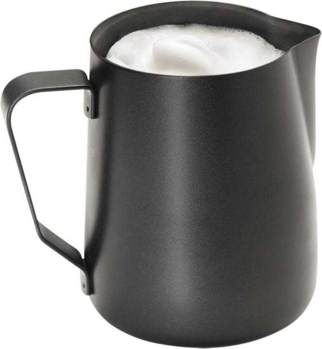 APS Milch-/Universalkanne, antihaftbeschichtet, schwarz (0.60 l)