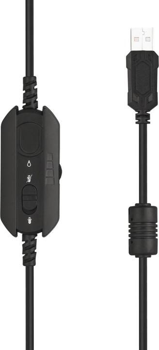 Image du produit Defender Casque de jeu Cosmo Pro filaire noir (Filaire)