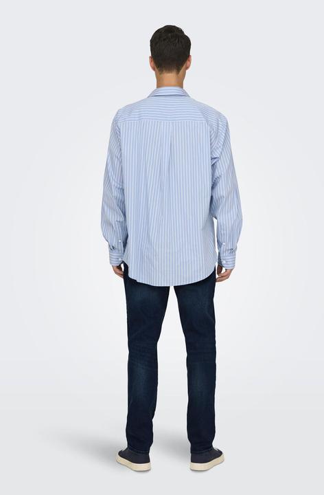 Immagine prodotto Only & Sons ONSBARRET Popelin Hemd Popelin Hemd (M)