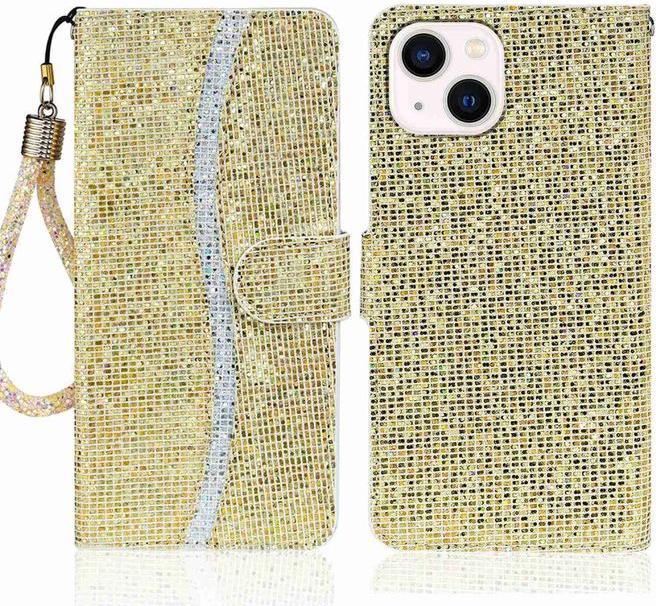 Produktbild MU Style PU Leather Bling Series (Apple iPhone 14)