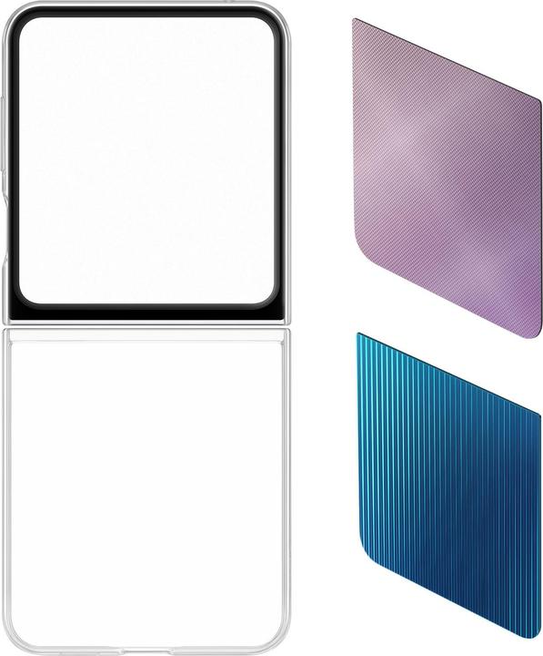 Actual product image Samsung Hard Cover FlipSuit Case (Samsung Galaxy Z Flip5)