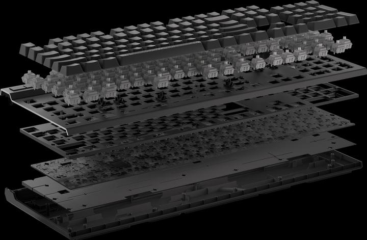 Produktbild Corsair K70 MAX RGB (DE, Kabelgebunden)