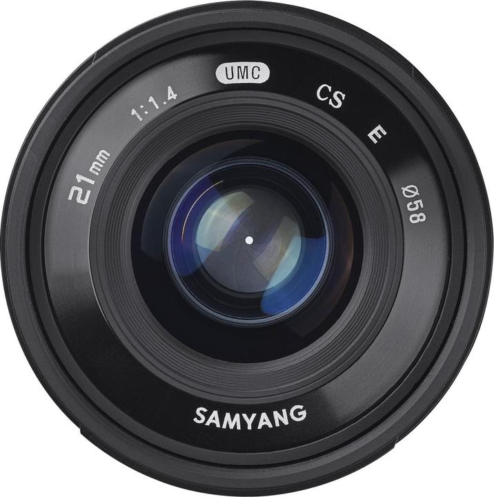 Image du produit Samyang 21mm f1.4, Fujifilm (Fujifilm Fujinon XF, APS-C / DX)
