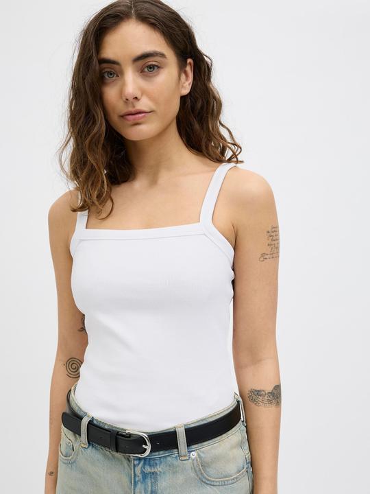 Actual product image JJXX Jxfifi Str Sl Rib Top Jrs Sn (XS)