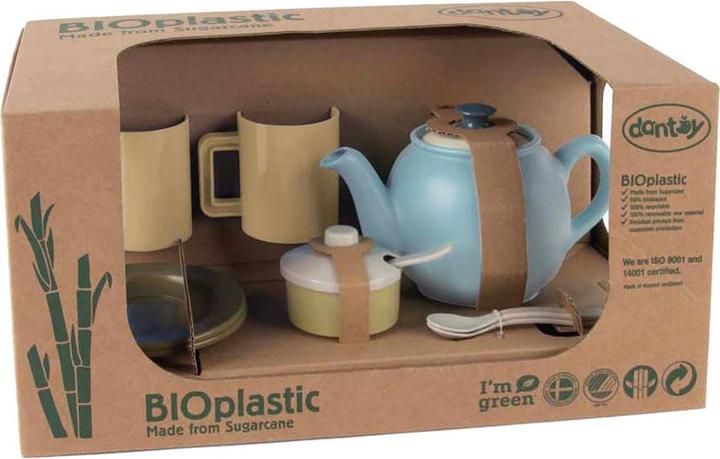 Produktbild dantoy BIO tea set in box (5606)