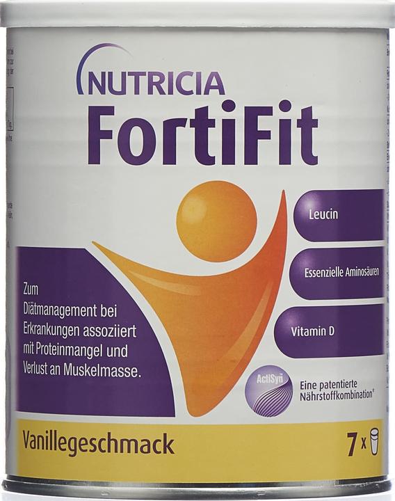 Immagine prodotto Nutricia Pulver Vanille (Vaniglia, 1 pz., 380 g)