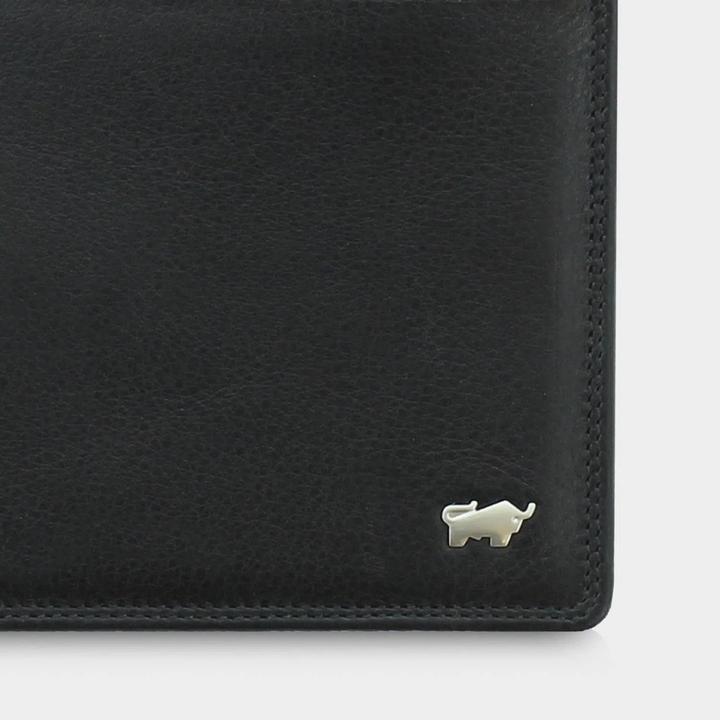 Actual product image Braun Büffel Golf Secure wallet RFID leather 11 cm