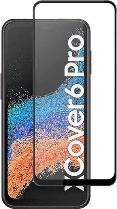 Image du produit Screenguard Samsung Galaxy Xcover6 Pro Full Screen Protection en verre blindé 2.5D 9H (1 pièce(s), Samsung Galaxy S21)