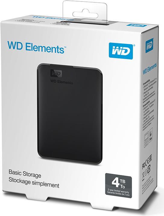 Produktbild WD Elements Portable (4 TB)