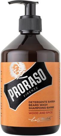Immagine prodotto Proraso Shampoo barba Legno e Spezie (500 ml)