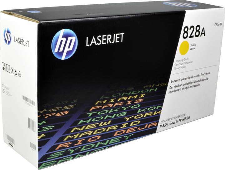 Actual product image HP 828a (Y)
