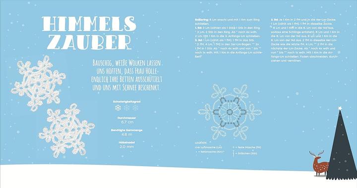 Immagine prodotto Che nevichi! - Il libro del Calendario dell'Avvento all'uncinetto