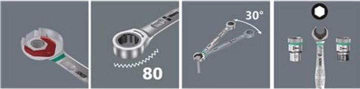 Produktbild Wera 6000 Joker 8 SB (8 mm)