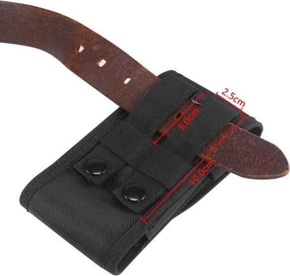 Produktbild MU Classic Wild Series Universelle Outdoor Gürtel Handyhülle (5.4 bis 6.9") (Universal)