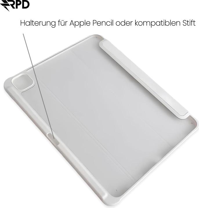 Actual product image RPD - iPad 9.7” (5. Gen / 6. Gen, 2017/2018) Tri-Fold Smart Case, Violett (IPad 9.7 (2018), IPad 9.7 (2017))