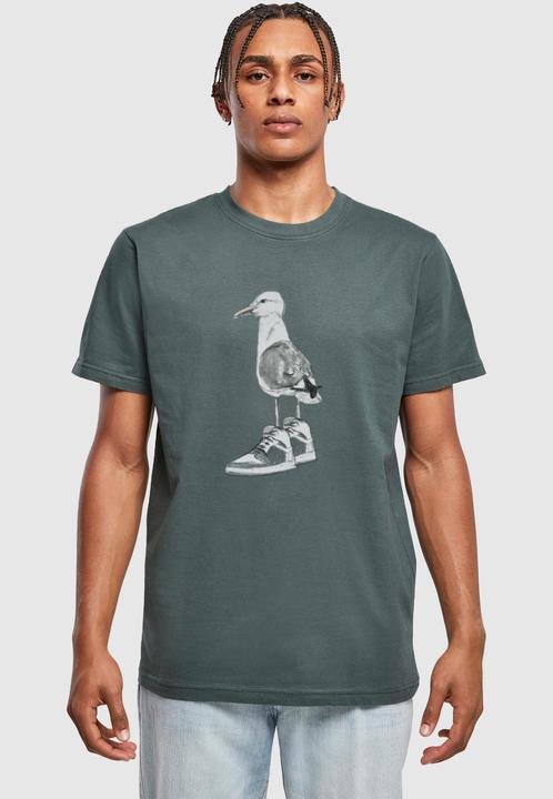 Actual product image Mister Tee Seagull Sneakers Tee - 18357 (L)