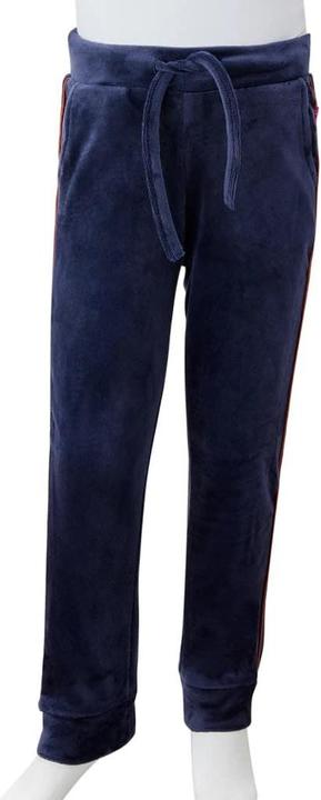 Produktbild VidaXL Kinder-Trainingshose Marineblau 92,Material: 94 % Polyester (92)
