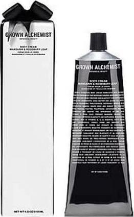 Immagine prodotto Grown Alchemist GROWN Beauty - Crema per il corpo: Mandarino e foglie di rosmarino (Crema corpo, 120 ml)