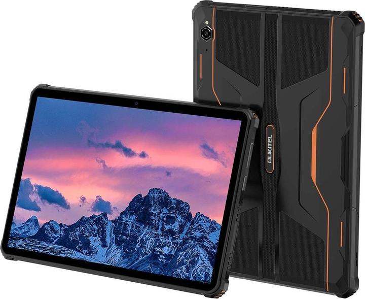 Actual product image Oukitel RT5 (4G, 10.10", 256 GB, Orange)